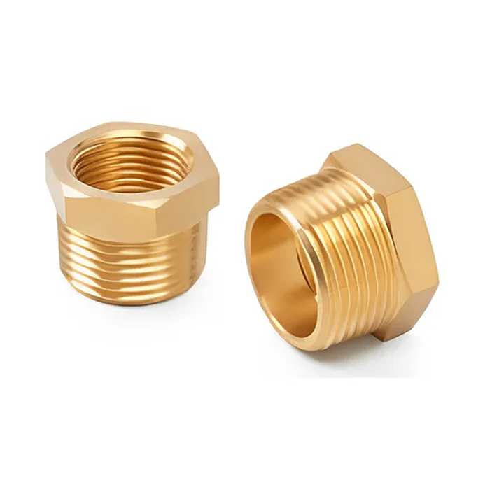 ANILLO REDUCTOR MACHO HEMBRA Rosca H 3/8″- rosca M 1/2″ PAQUETE DE 6 UND